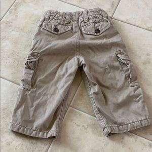 Gap Cargo Khaki Pants size 12 - 18 Months